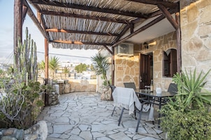 Apartamento panorâmico (Incanto) | Terraço/pátio