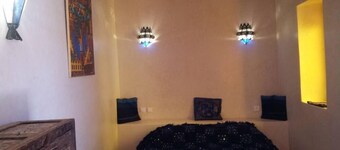 Small typical house in Moroccan village