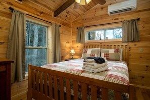 2 chambres, fer et planche à repasser, Wi-Fi, literie fournie