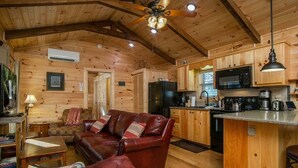 Unclassified image, 4 of 17, button - Creekside Log Cabin in Pisgah Forest (Pisgah Forest)