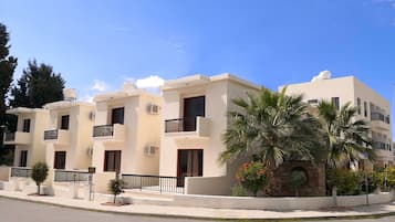 Fachada del alojamiento