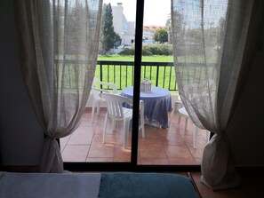View from room - Seashell Apartments (Paphos)