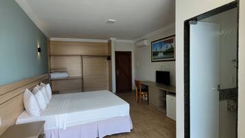Suite Deluxe | Roupas de cama premium, frigobar, cofres nos quartos