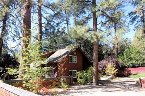 Idyllwild Dairy Hen: Walk-to Town, Pet Friendly! Hot tub