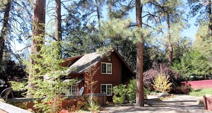 Idyllwild Dairy Hen: Walk-to Town, Pet Friendly! Hot tub