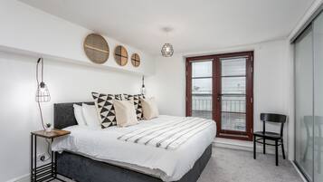 Classic-Apartment, 2 Schlafzimmer, Nichtraucher | Ausblick vom Zimmer