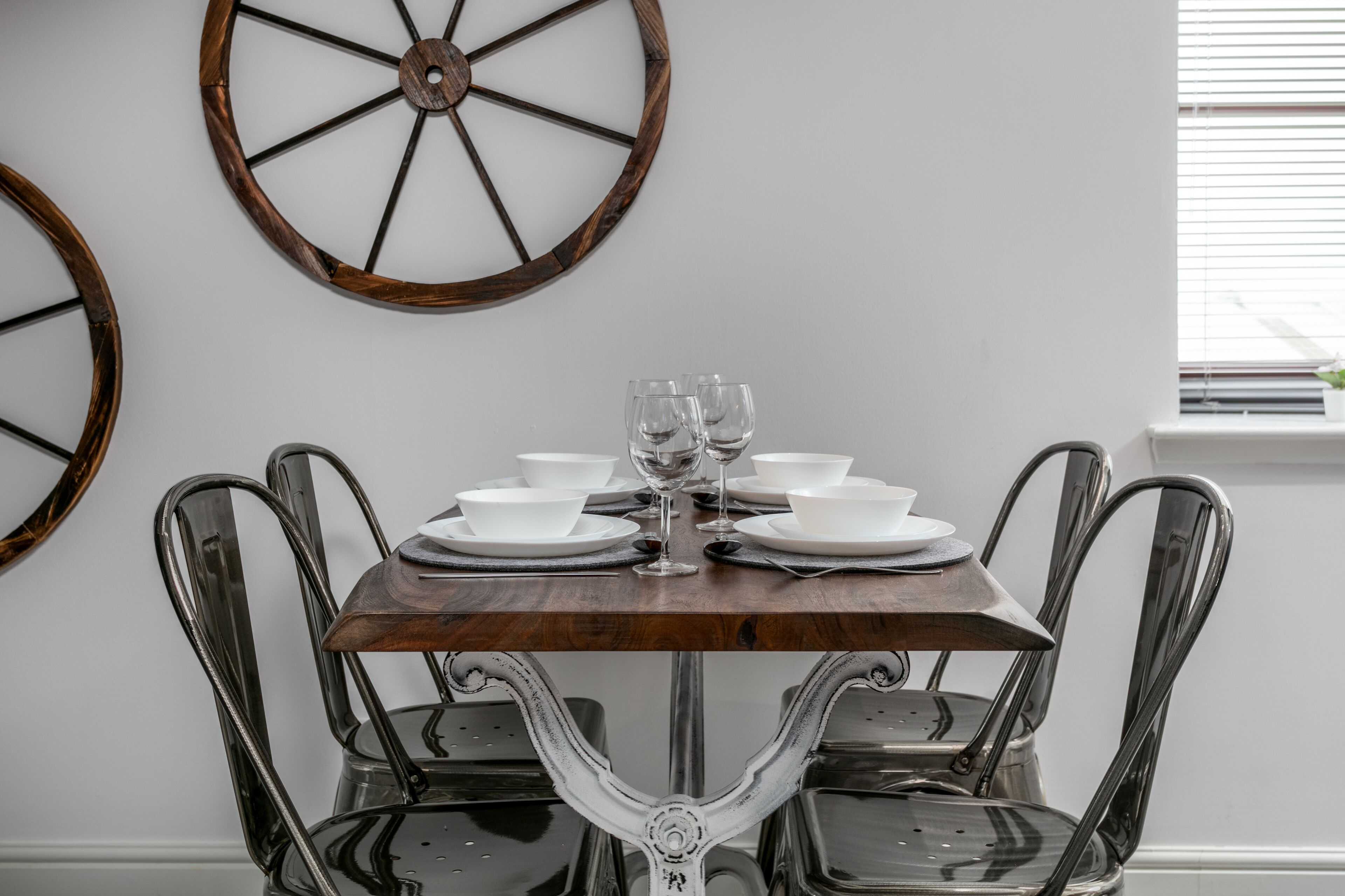 Apartament clàssic, 2 dormitoris, no fumadors | Zona de menjador de l'habitació