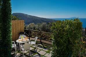 Apartment, 2 Bedrooms, Patio, Sea View | Terrace/patio - Casa Floriana (Vico Equense)