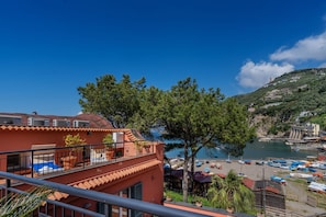 Apartment, 2 Schlafzimmer, Terrasse, Meerblick | Strand-/Meerblick