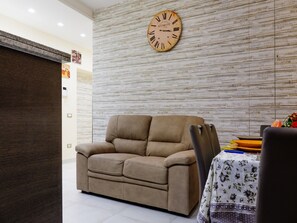 Apartment, 2 Bedrooms | Living area | 32-inch flat-screen TV with digital channels, TV - Casa Micla (Vico Equense)