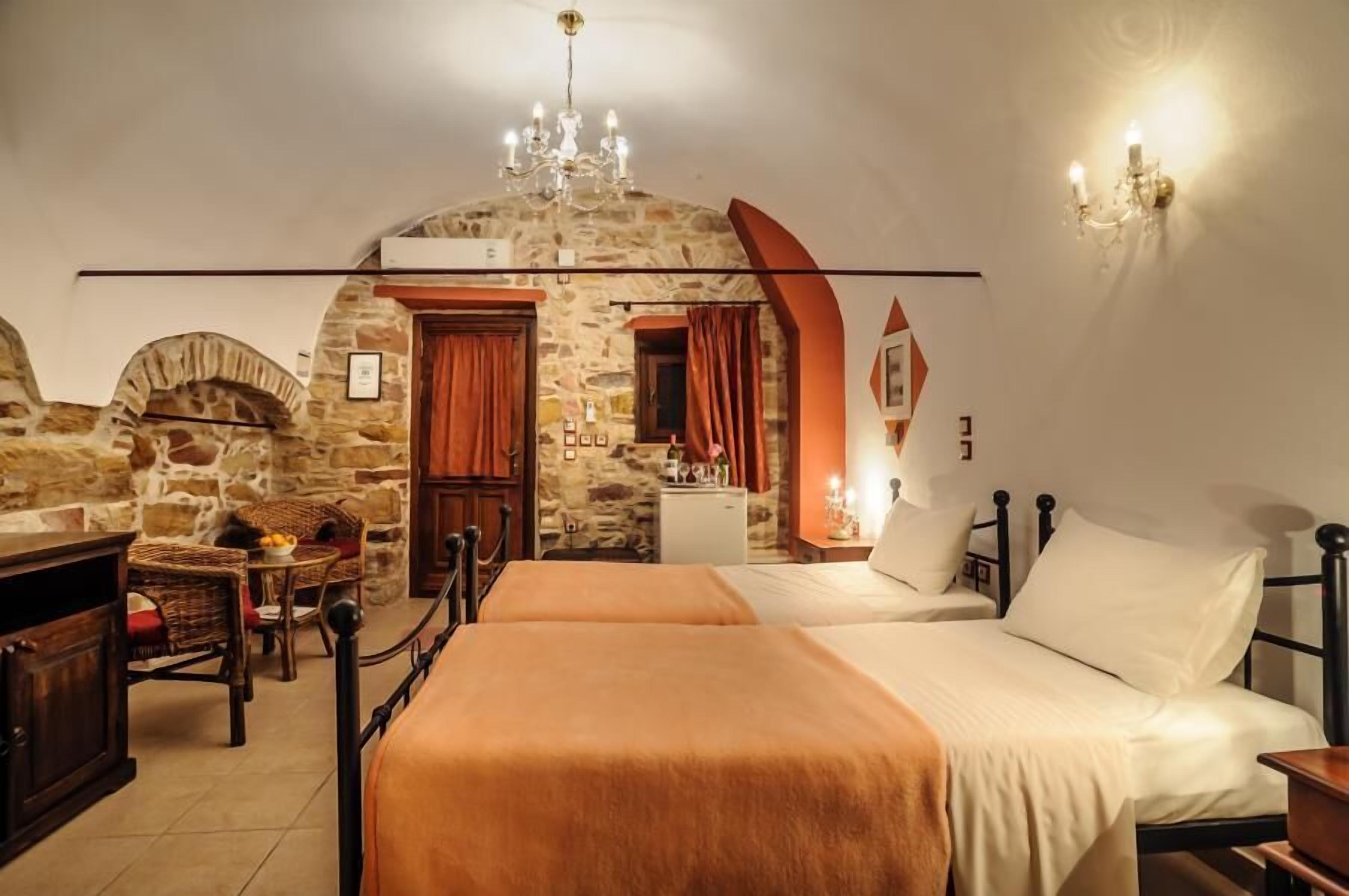 Double or Twin Room | Premium bedding, free minibar items, in-room safe