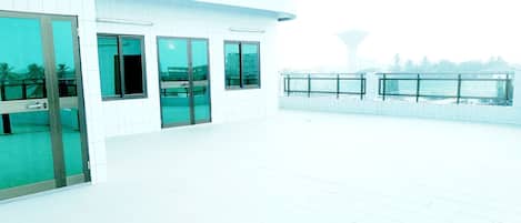 Rooftop terrace