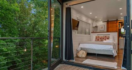 Stunning container home with rooftop terrace