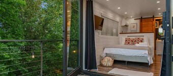 Stunning container home with rooftop terrace