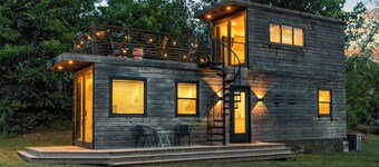 Stunning Container Home with Rooftop Terrace