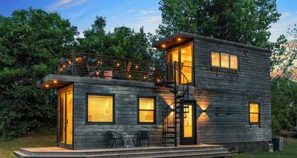 Stunning Container Home with Rooftop Terrace