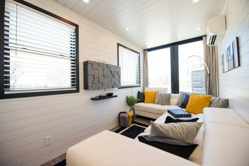 Tiny Container Home with Rooftop Deck