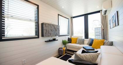 Tiny Container Home with Rooftop Deck