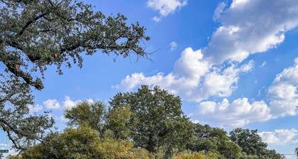 Container home with rooftop views and pickleball