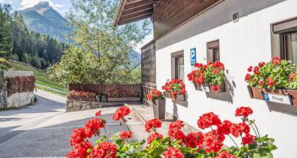 Angenehme Wohnung für 5 Leute mit W-LAN, TV und Balkon