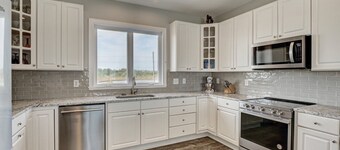 Oceanfront Home, Private Beach Access, sunrise views, pet friendly