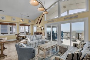 Smart TV, video games, DVD player, ping pong