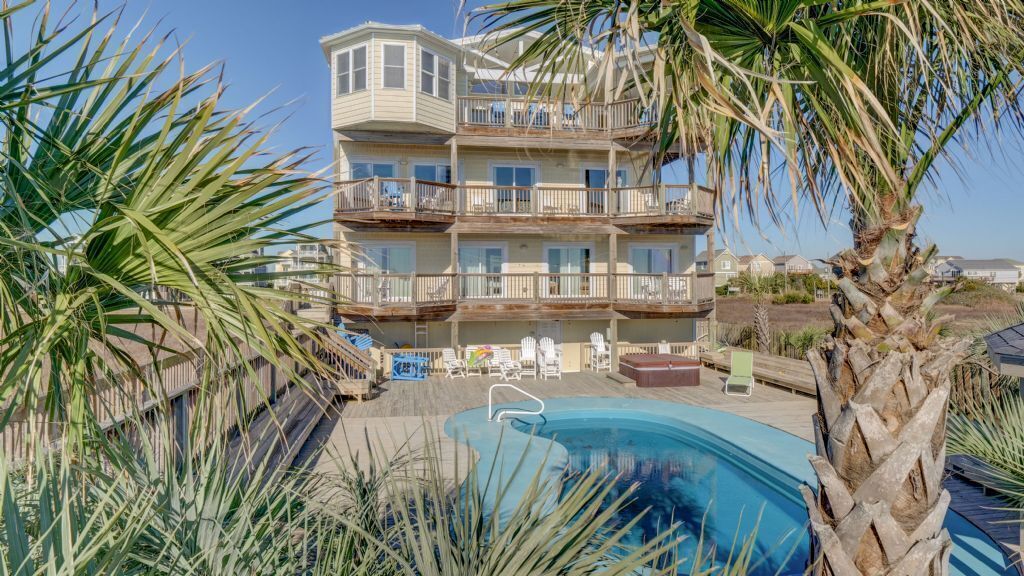 Wow! Oceanfront Home, Private Pool, Media Room, Private Beach Access