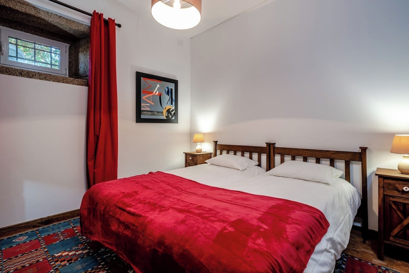 2 slaapkamers, een strijkplank/strijkijzer, reisbedje, wifi