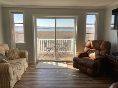 Prime Hook Retreat - Amazing View of the Refuge - Beach Access Across the Street