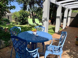 Deluxe Cottage, 1 Bedroom | Terrace/patio