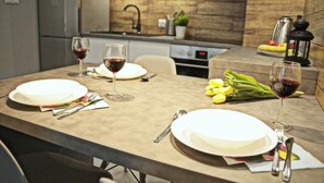 Restauration dans la chambre