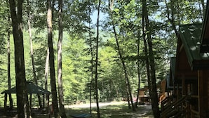 Children's play area - outdoor - Waterfall Rafting Center - Campsite (Rudine)
