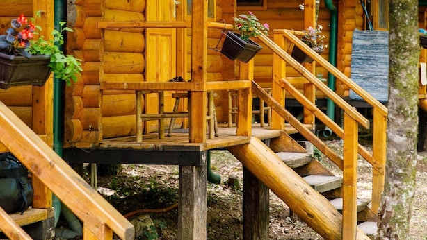 Exterior detail - Waterfall Rafting Center - Campsite (Rudine)
