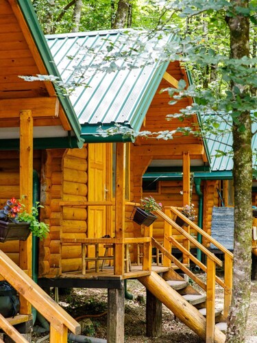 Waterfall Rafting Center - Campsite