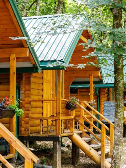 Waterfall Rafting Center - Campsite