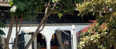 Detalhe da fachada