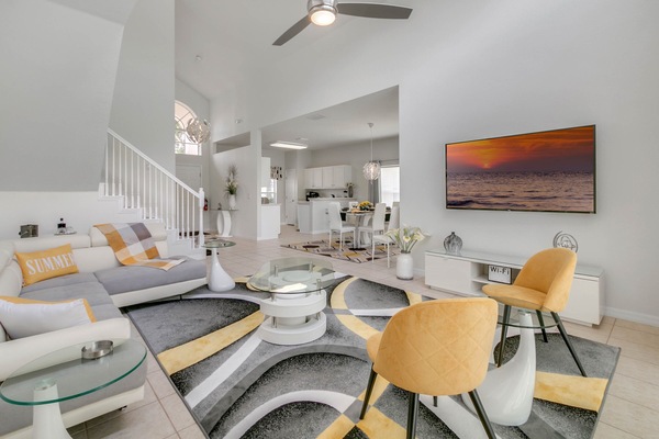 Área de sala de estar