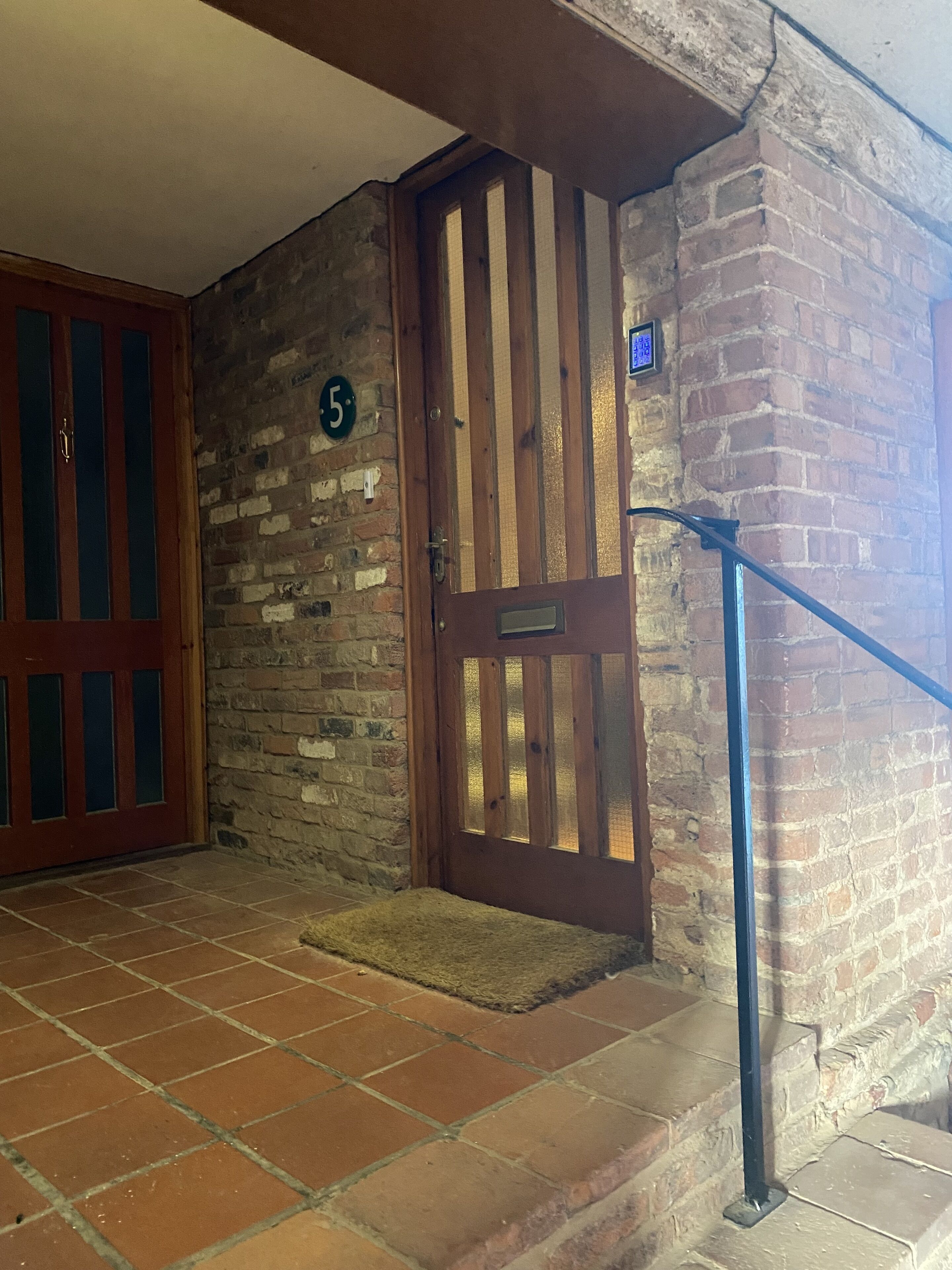 Interior de l'entrada