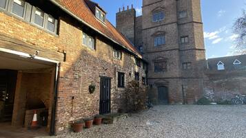 Courtyard view