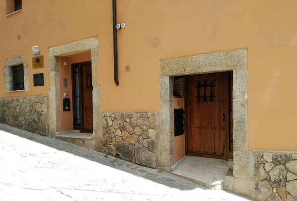 Exterior detail