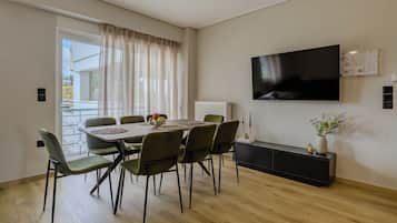 高級公寓, 2 間臥室 (Α2) | 飯廳