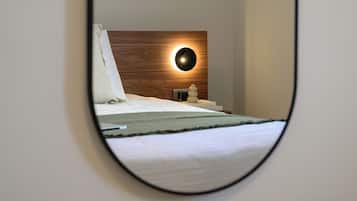 Laptop workspace, soundproofing, iron/ironing board