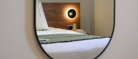 Superior Apartment, 2 Bedrooms (Α2) | Laptop workspace, soundproofing, iron/ironing board