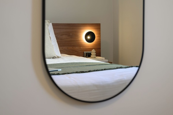 Superior Apartment, 2 Bedrooms (Α2) | Laptop workspace, soundproofing, iron/ironing board, free WiFi
