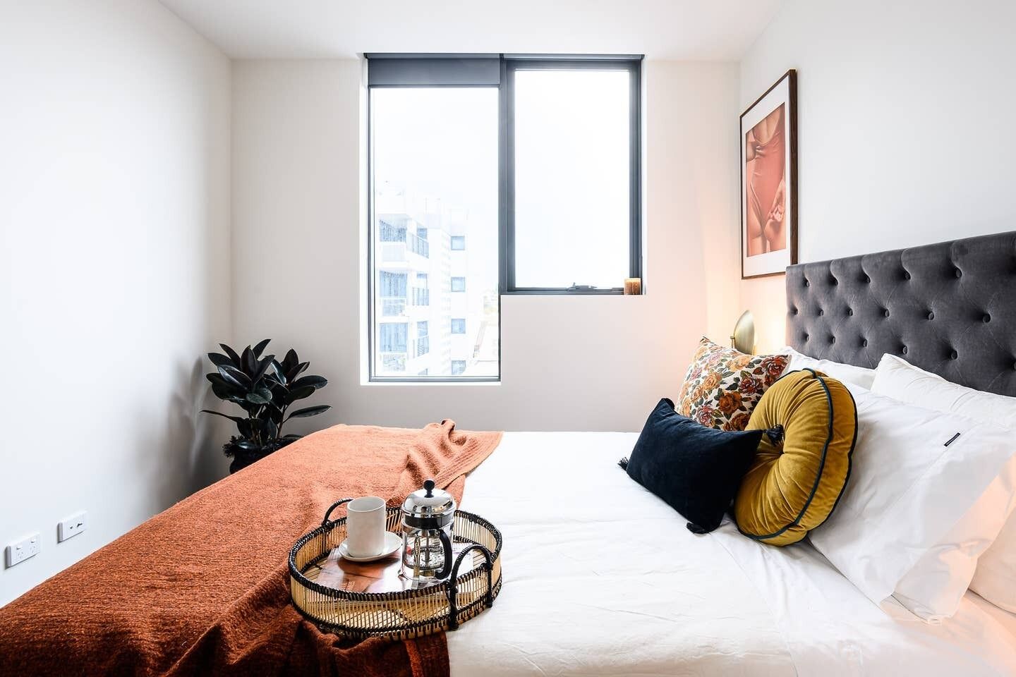 2 bedrooms, in-room safe, iron/ironing board, travel cot