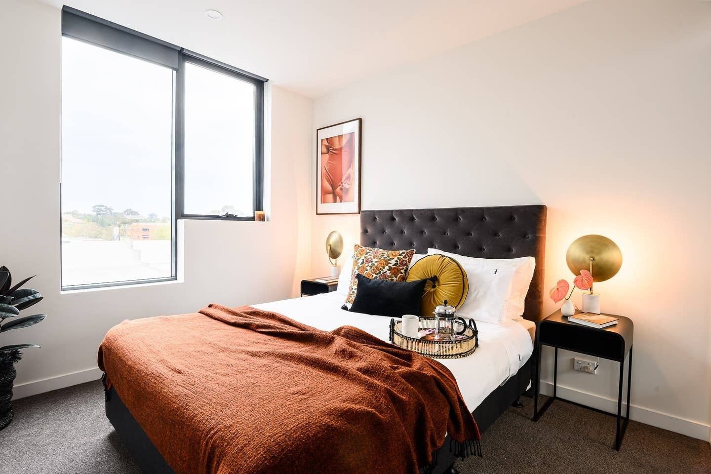 2 bedrooms, in-room safe, iron/ironing board, travel cot