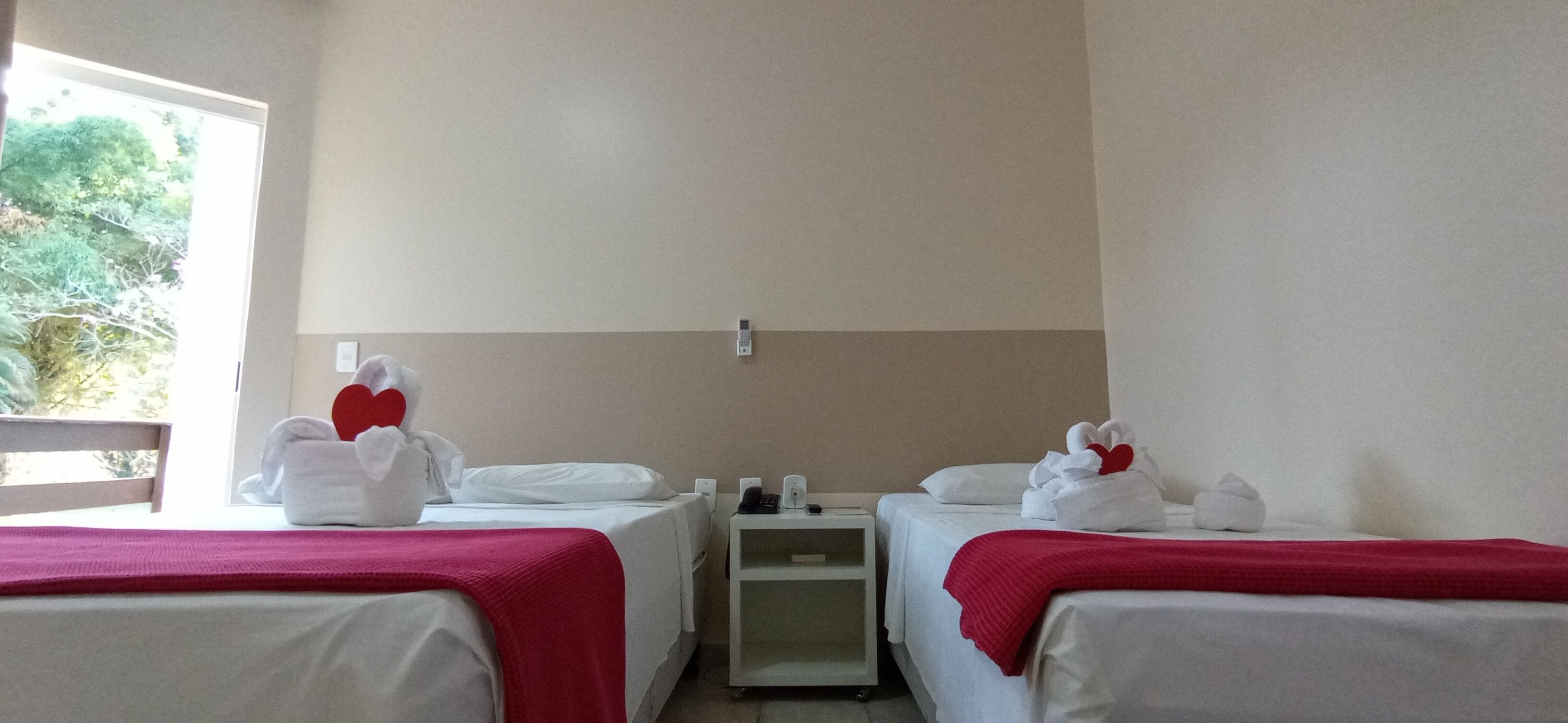 superior twin room | minibar, desk, free wifi, bed sheets