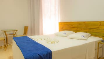 Minibar, desk, free WiFi, bed sheets