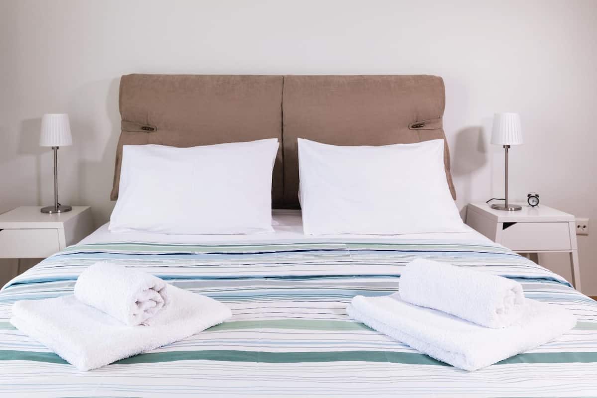 Standard Apartment | 1 bedroom, desk, laptop workspace, iron/ironing board