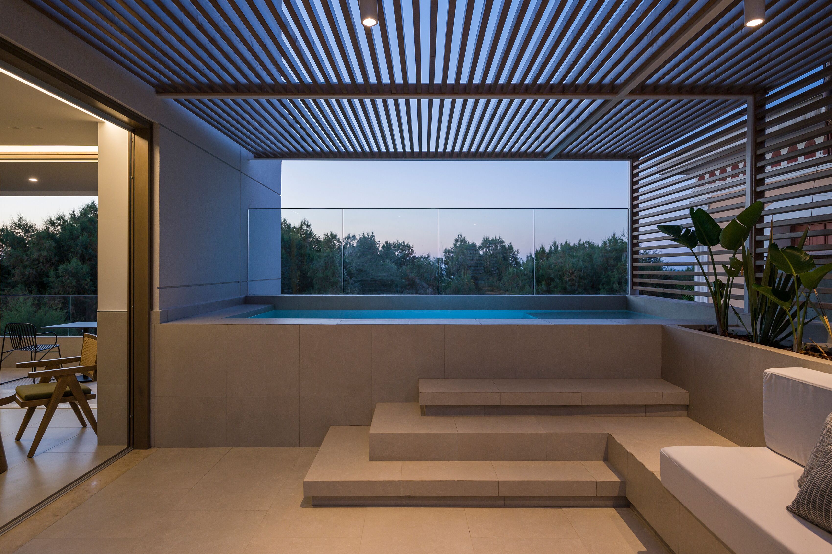 Terrasse/patio